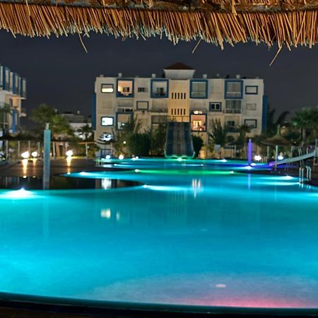 Superbe Appartement Au Centre De Cabo Negro En Residence Avec Piscines Et Tobogan Esterno foto