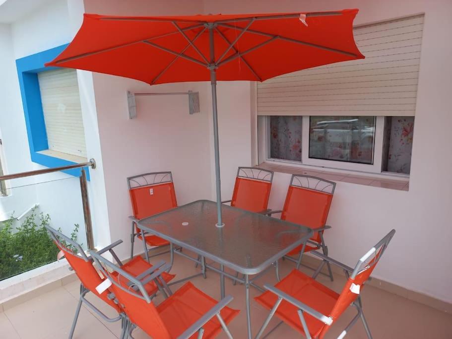 Superbe Appartement Au Centre De Cabo Negro En Residence Avec Piscines Et Tobogan Esterno foto