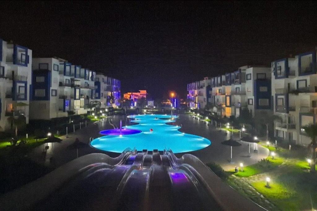 Superbe Appartement Au Centre De Cabo Negro En Residence Avec Piscines Et Tobogan Esterno foto