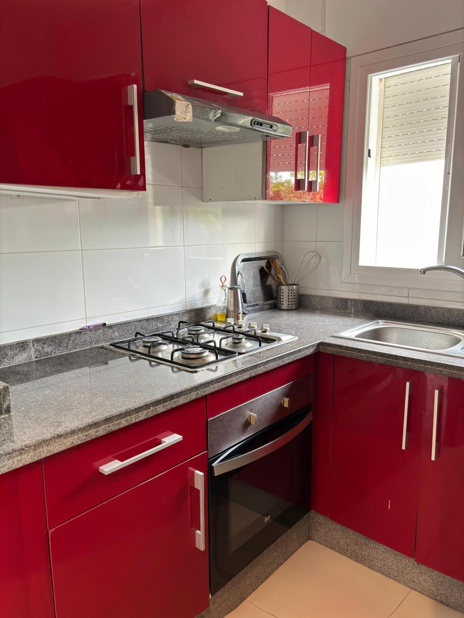 Superbe Appartement Au Centre De Cabo Negro En Residence Avec Piscines Et Tobogan Esterno foto