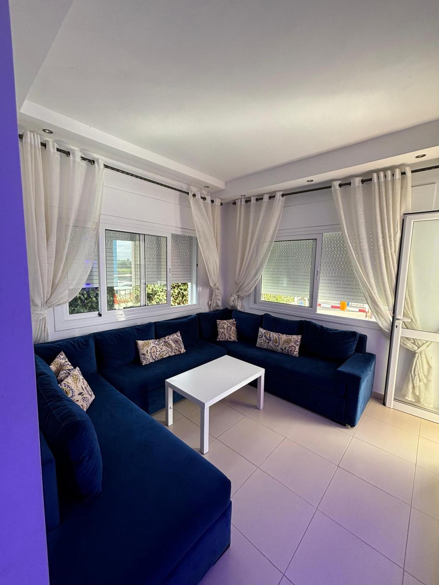 Superbe Appartement Au Centre De Cabo Negro En Residence Avec Piscines Et Tobogan Esterno foto