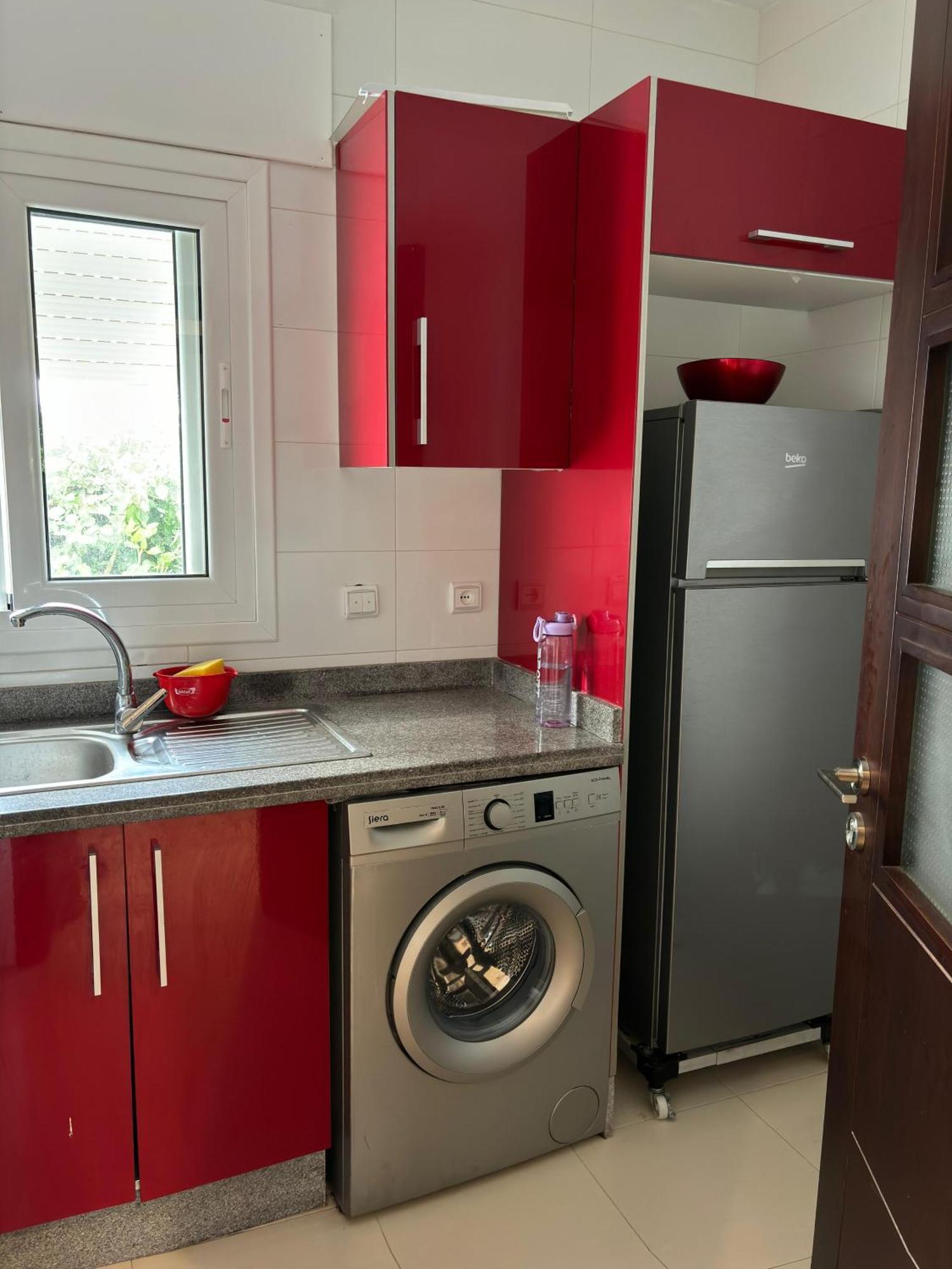 Superbe Appartement Au Centre De Cabo Negro En Residence Avec Piscines Et Tobogan Esterno foto