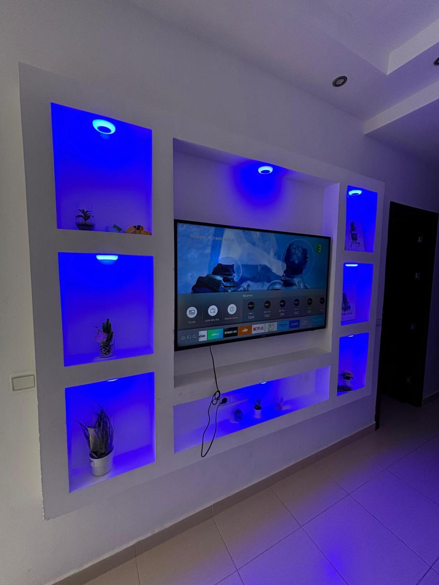Superbe Appartement Au Centre De Cabo Negro En Residence Avec Piscines Et Tobogan Esterno foto