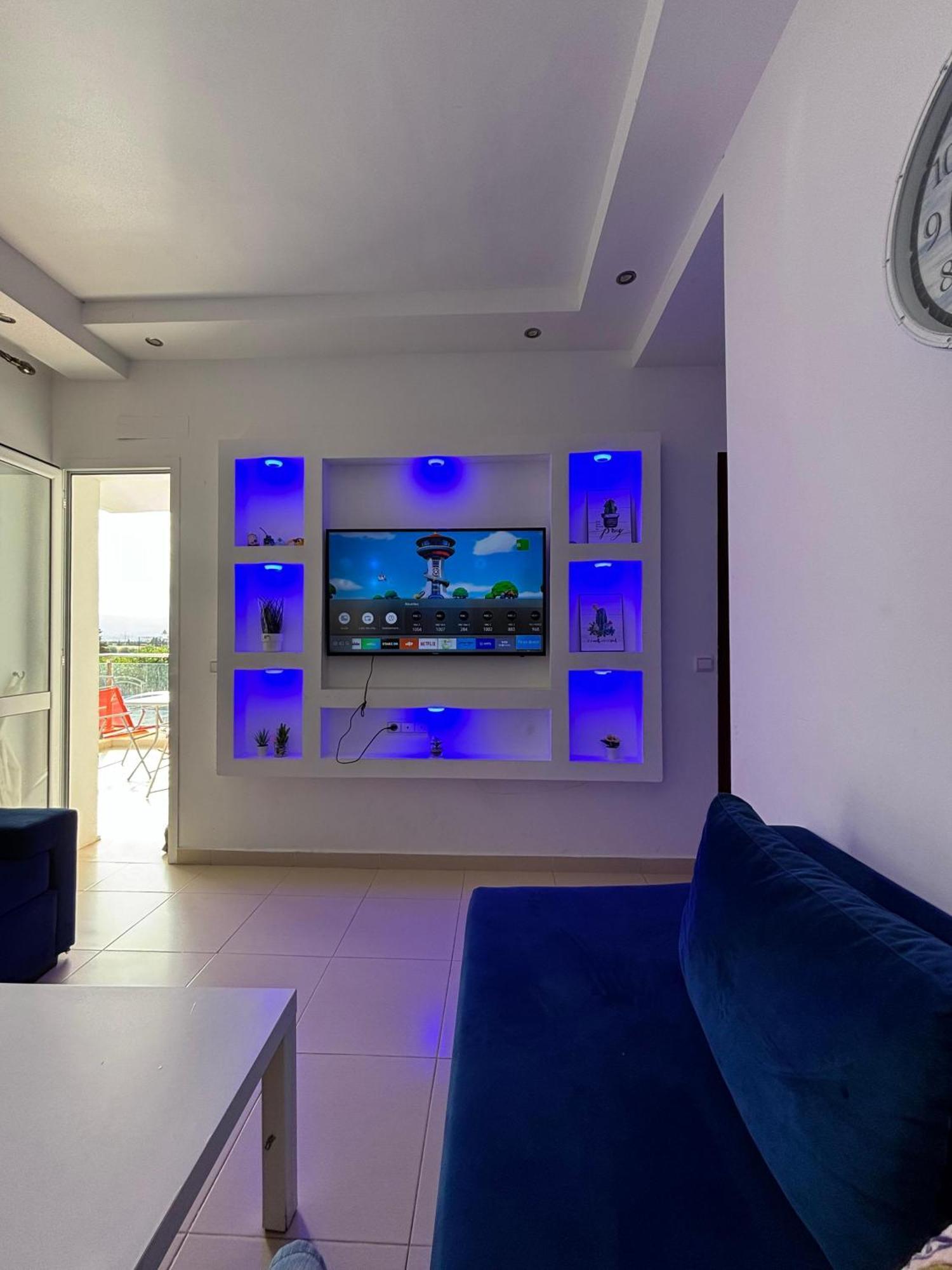 Superbe Appartement Au Centre De Cabo Negro En Residence Avec Piscines Et Tobogan Esterno foto