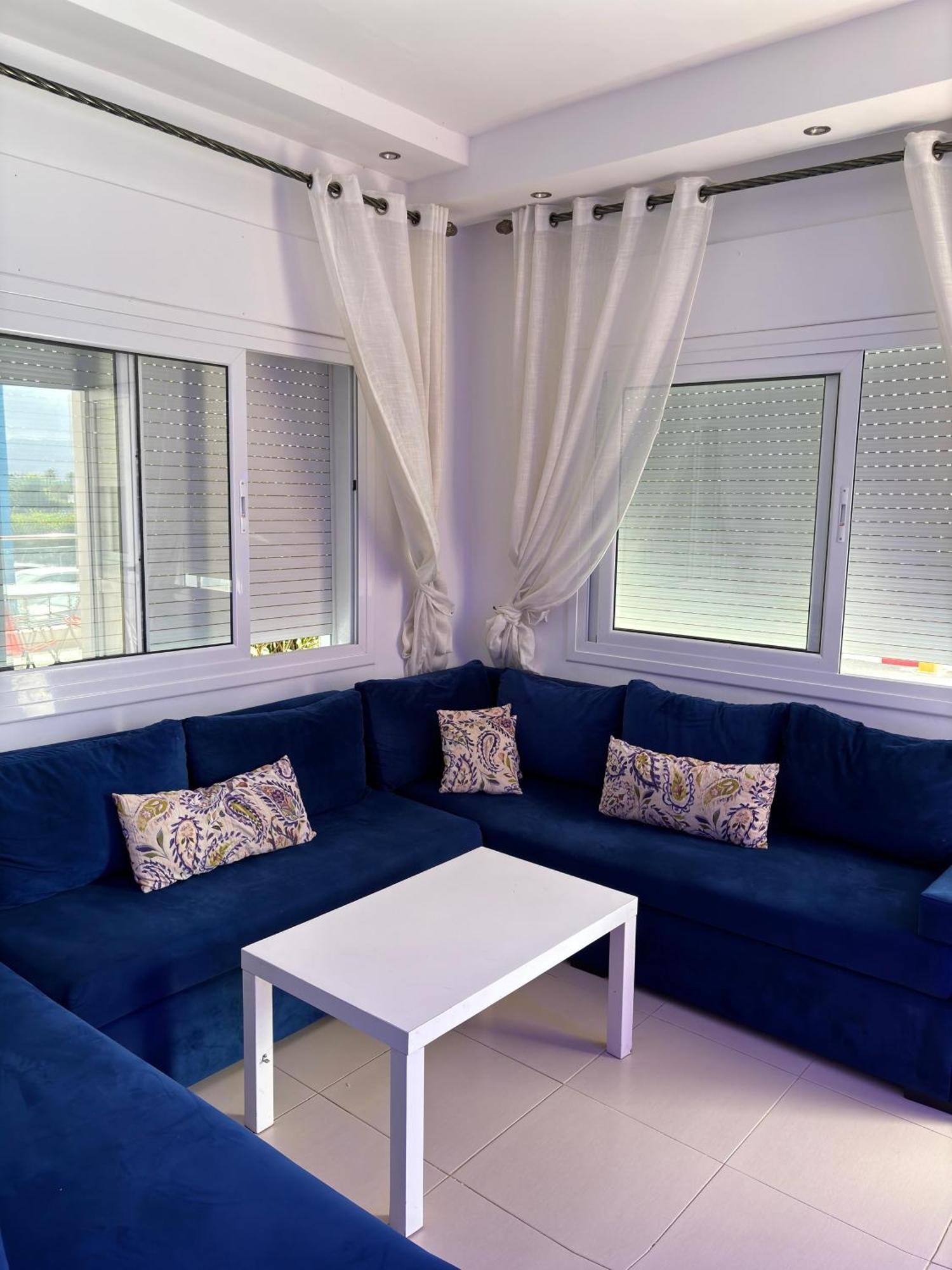 Superbe Appartement Au Centre De Cabo Negro En Residence Avec Piscines Et Tobogan Esterno foto