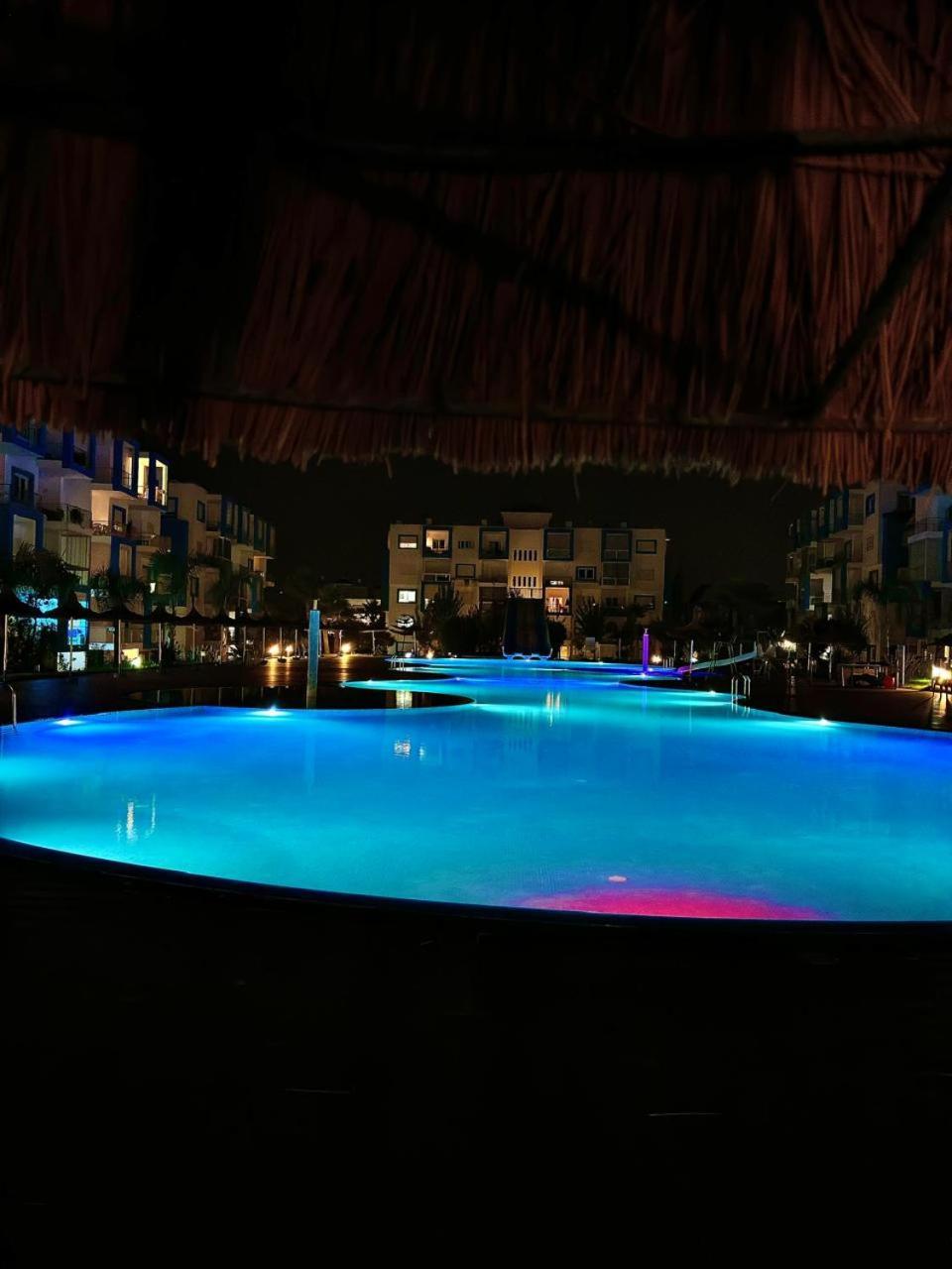 Superbe Appartement Au Centre De Cabo Negro En Residence Avec Piscines Et Tobogan Esterno foto