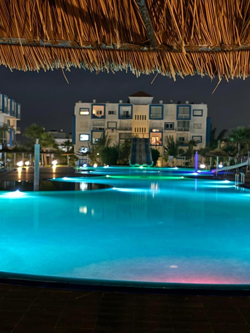 Superbe Appartement Au Centre De Cabo Negro En Residence Avec Piscines Et Tobogan Esterno foto